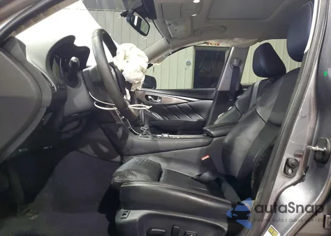 2018 Infiniti Q50 3.0T Sport from USA, damaged, VIN JN1EV7ARXJM437336